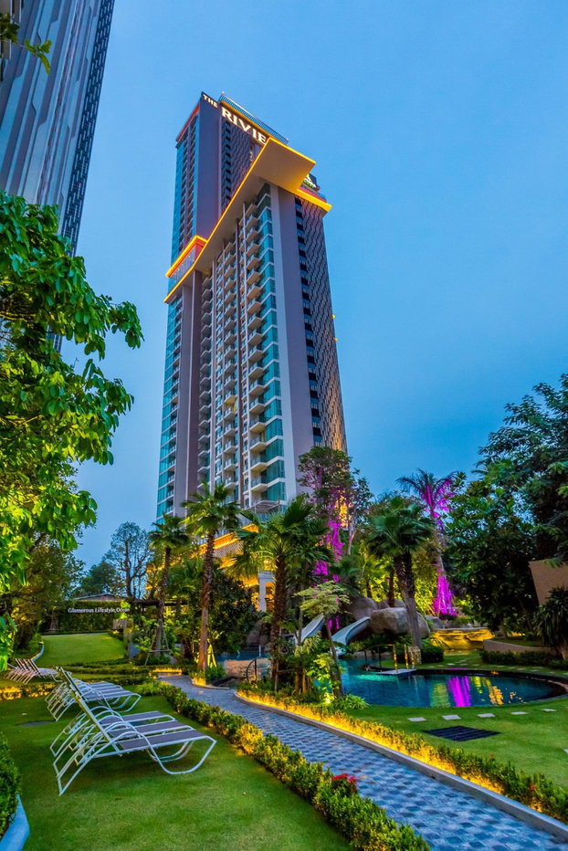 picture For rent The Riviera Wongmat Beach Corner room  - 24/38