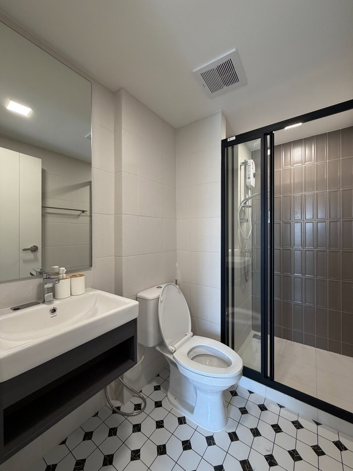 รูป KAVE Wonderland ห้องพิเศษ ตกแต่งครบ พร้อมอยู่🙋‍♀️ ห้องใหญ่ 1 Bed Exclusive ขนาด 28 ตร.ม. - รูปที่ 7/8