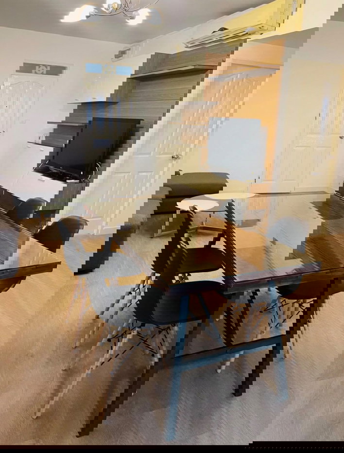 รูป Cityhome Sukhumvit☎️ bts udomsuk 2 bed 70 sqm ‼️23k/month ‼️NOW AVAILABLE 🔆✅ - รูปที่ 2/9