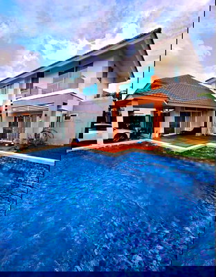 Houses for rent Chiang Mai : 🏡 Pool Villa for Rent – Karnkanok Village, Chiang Mai