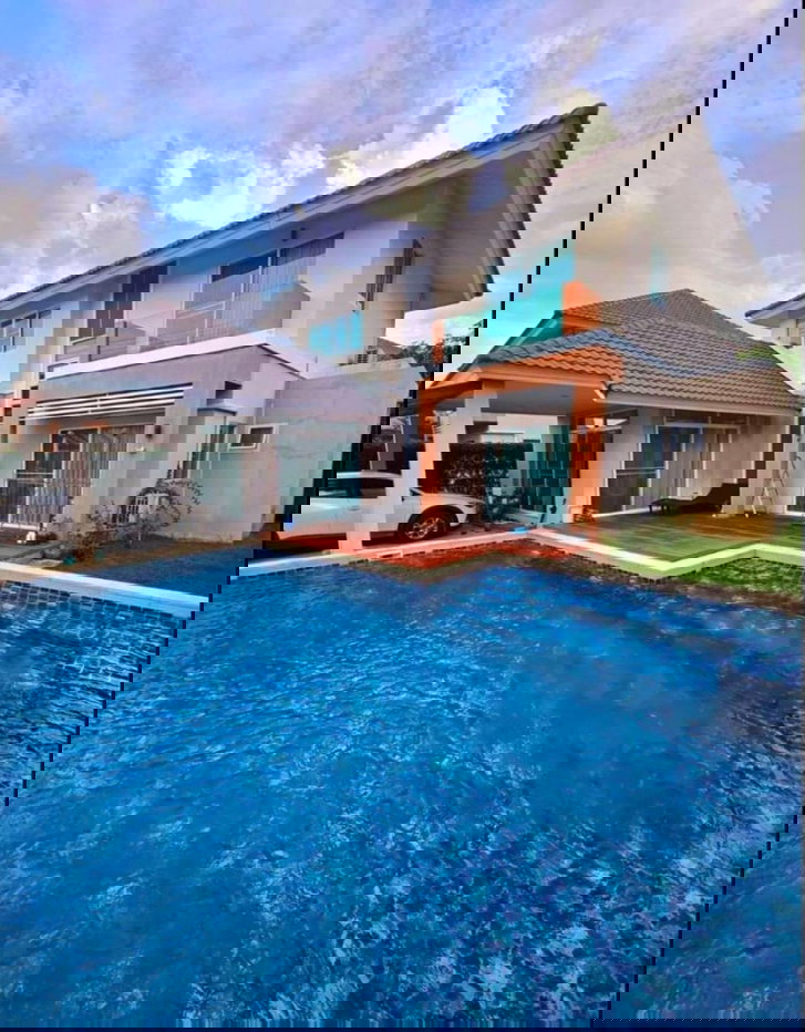 รูป 🏡 ให้เช่า Pool Villa บ้านเดี่ยวในโครงการกาญกนก เชียงใหม่ บ้านสวย พร้อมสระว่ายน้ำส่วนตัว - รูปที่ 1/20