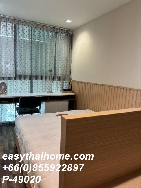 รูป P-49020 วิวเมืองสวย! บียอน สุขุมวิท 1 นอน ใกล้ BTS บางนา! 12,000 บาท | Line Id: @easythaihome | 085-592-2897 - รูปที่ 11/17