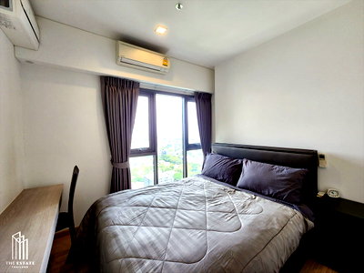 คอนโดให้เช่า : For rent Whizdom Connect ฟังก์ชันยืดหยุ่น 1 ห้องนอน + Flexi Room ปรับทำงานหรือพักผ่อนได้ มีโซฟาเบด รองรับทุกไลฟ์สไตล์ @27,000 Baht