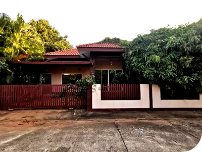 บ้านเดี่ยว นครราชสีมา (โคราช) : BP00126 ขายบ้านเดี่ยว หมู่บ้านแสนสุข ตำบลหนองหัวแรต อำเภอหนองบุญมาก จังหวัดนครราชสีมา