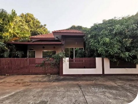 BP00126 ขายบ้านเดี่ยว หมู่บ้านแสนสุข ตำบลหนองหัวแรต อำเภอหนองบุญมาก จังหวัดนครราชสีมา