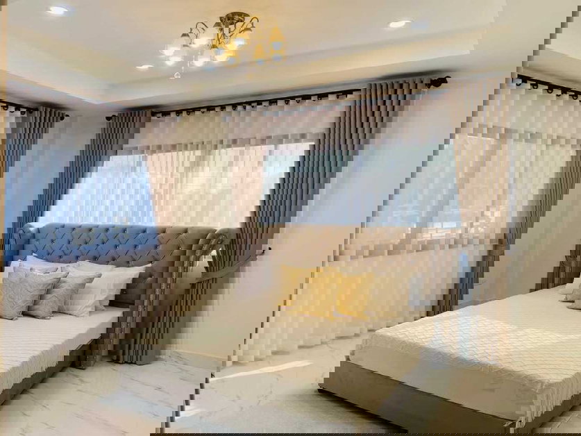 รูป อารีน่า การ์เดนท์ (เสรีไทย-สวนสยาม) รีโนเวทใหม่ทั้งหลัง! หิ้วกระเป๋าเข้าอยู่ได้เลย... - รูปที่ 9/20