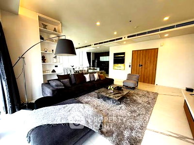 Condos for rent : 3-BR Condo at Siamese Exclusive Sukhumvit 31 near MRT Sukhumvit (ID 2792052)