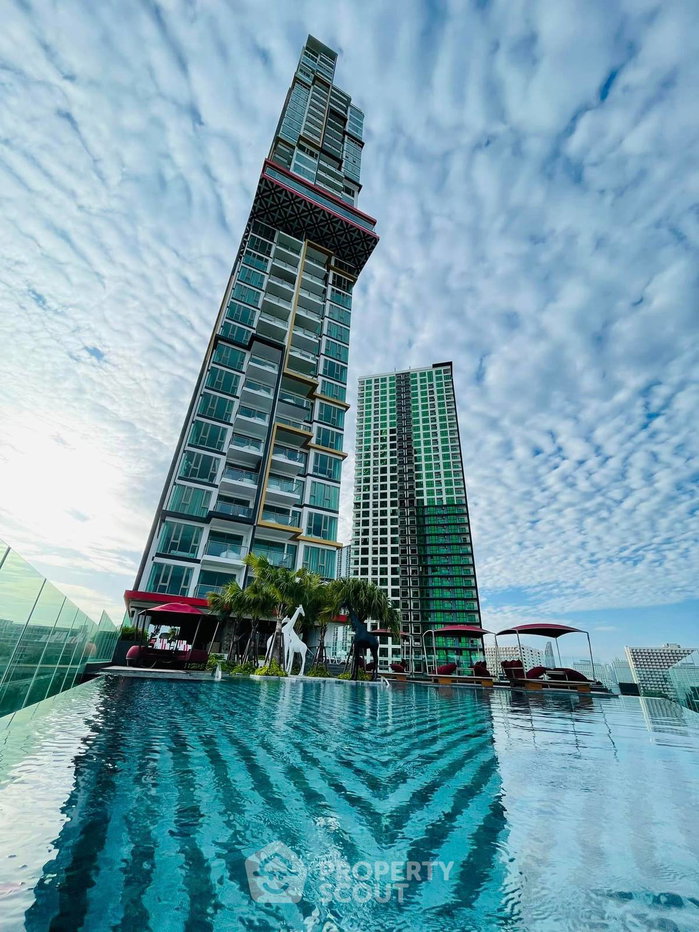 รูป คอนโด 1-ห้องนอน ที่ เดอะ ริเวียร่า โอเชี่ยน ไดร์ฟ ใกล้ หาดจอมเทียน (ID 1241189) - รูปที่ 14/14