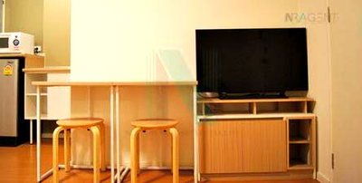 เช่าคอนโด โฮมโปร ลาดกระบัง : 🚩 ให้เช่าคอนโด ลุมพินี คอนโดทาวน์ ร่มเกล้า - สุวรรณภูมิ อาคาร A3 ชั้น 8 สตูดิโอ ขนาด 21 ตรม ใกล้ ใกล้  Airport Link ลาดกระบัง