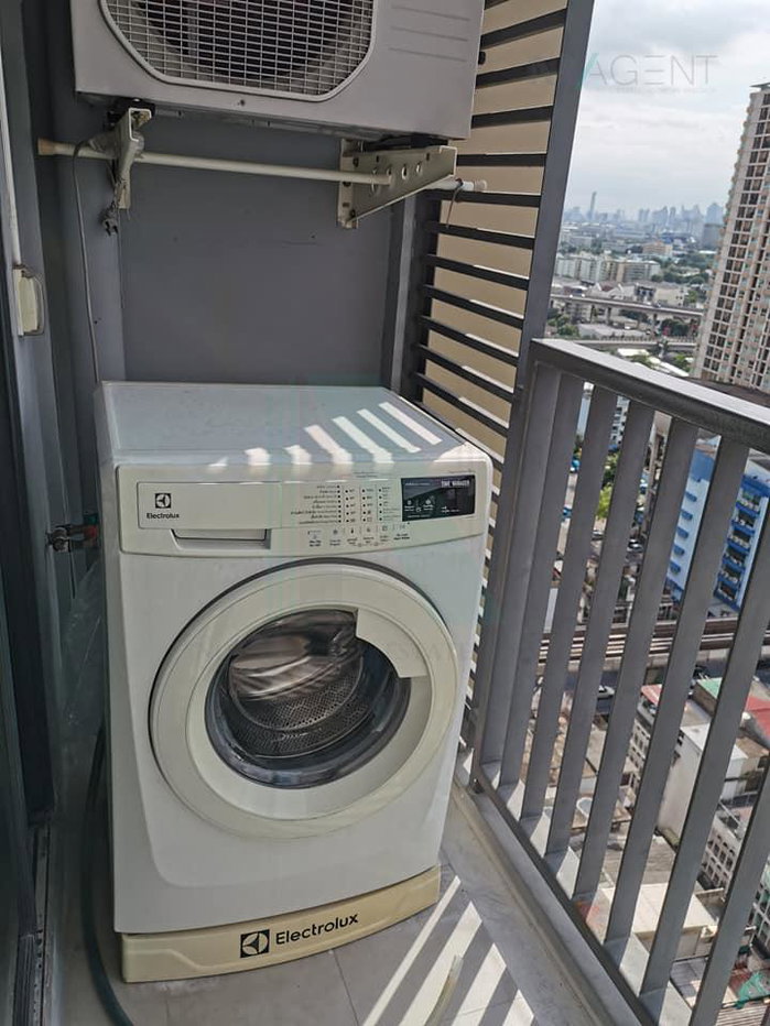 รูป 🎊 ให้เช่าคอนโด คิว เฮ้าส์ คอนโด สุขุมวิท 79 อาคาร 1 ชั้น 22 1 ห้องนอน ขนาด 30.00 ตรม ใกล้ Lotus อ่อนนุช - รูปที่ 8/8