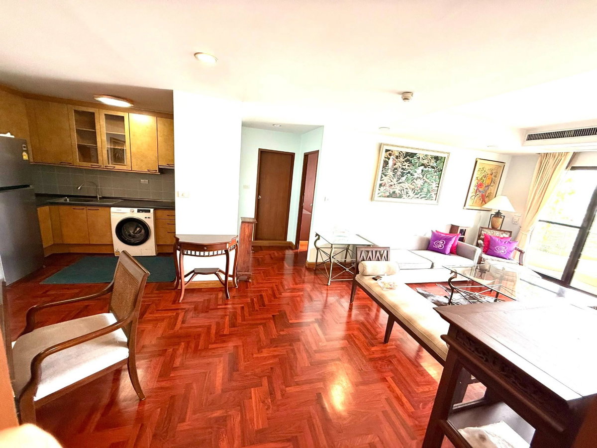 รูป ND0481  ให้เช่า สุพรีม วิลล์ ( Supreme ville Condominium ) วิวด้านถนนเย็นอากาศ - รูปที่ 3/27