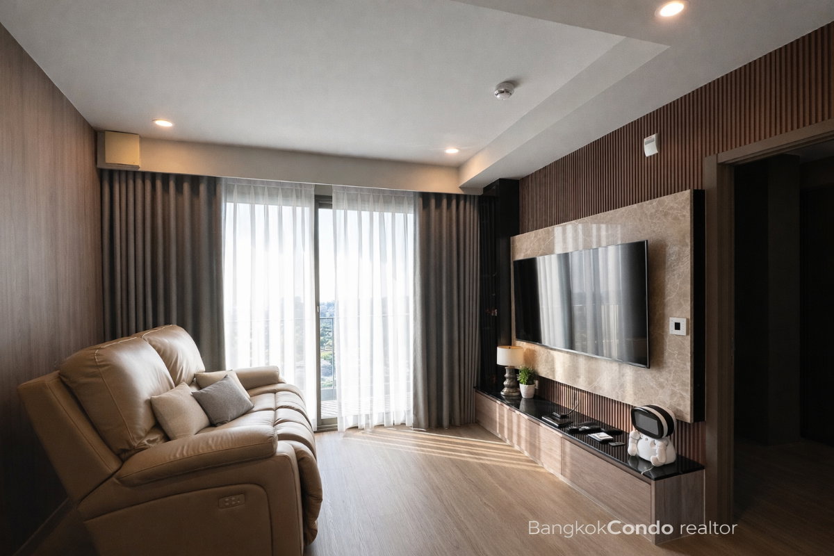 รูป 🍀🍀 Rare Unit❤️‍🔥 ให้เช่า📌 วิสซ์ดอม เดอะ ฟอเรสเทียส์ (Line:@rent2022)BTS อุดมสุข✨พร้อมเข้าอยู่🔖A11118 - รูปที่ 7/14