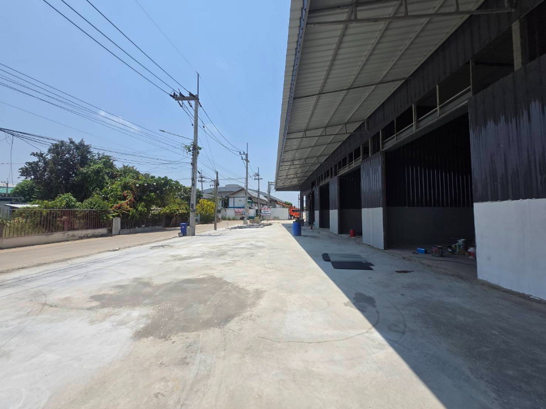 รูป ให้เช่า โรงงาน โกดัง คลังสินค้า ขนาด 120 - 6,000 ตร.ม. ใกล้ถ.พระราม 2 กม.25 แถวบางน้ำจืด จ.สมุทรสาคร - รูปที่ 4/14