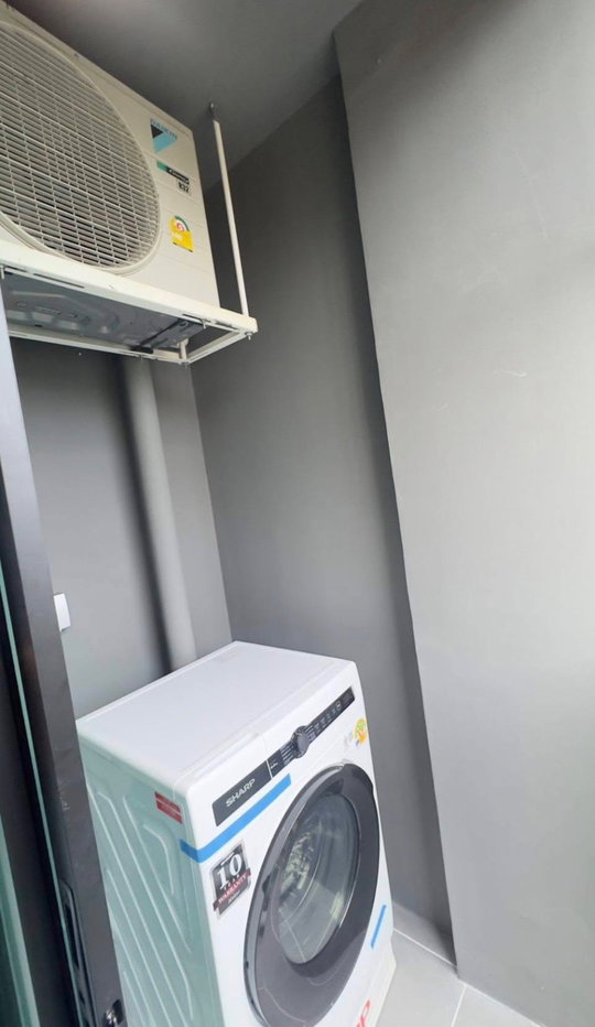 รูป ให้เช่า Atmoz Tropicana Bangna 🏡 ห้องใหม่เอี่ยม มีเครื่องซักผ้า‼️#ตอบแชทไว 🔥🔥 รหัส B635 - รูปที่ 6/7