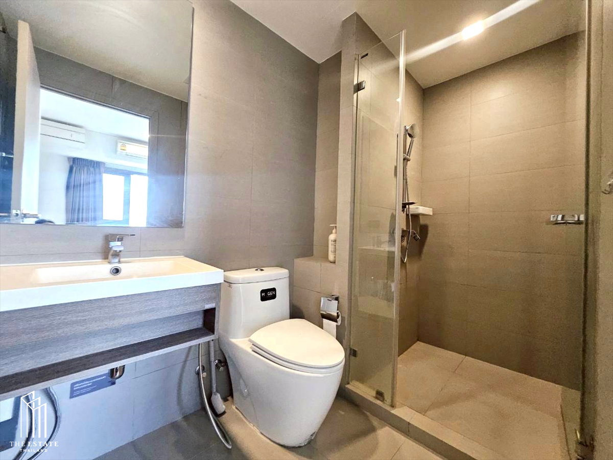 รูป For RENT Whizdom Connect ห้องทิศใต้ ชั้นสูง 20 วิวเมือง แต่งสวย เฟอร์นิเจอร์ครบ ตอบโจทน์ทุก Lifestyle @16,000 Baht - รูปที่ 6/7