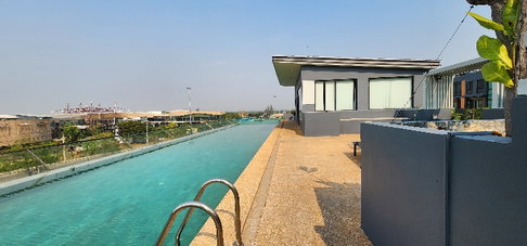 ปล่อยเช่าคอนโด วิวสระว่ายน้ำ Parano Condo ใกล้บิ๊กซีดอนจั่น ห่างสนามบิน 15 นาที , ใกล้โรงเรียนวารี , โรงเรียนนานาชาติหลายแห่ง , สนามบิน