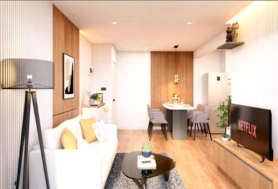 ขายคอนโด : Unit สุดท้าย!!! อีสท์ วูด พาร์ค คอนโดมิเนียม รีโนเวทใหม่หมด ห้องใหญ่ 2 นอน ฟรีโอน!! 