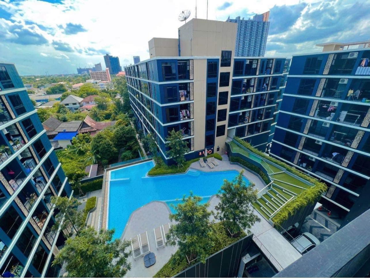 รูป ให้เช่า บีท คอนโด บางหว้า อินเตอร์เชนจ์ ชั้น 8 ตึก B - รูปที่ 3/4