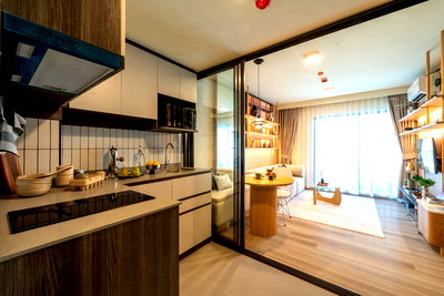 คอนโด BTS กรมป่าไม้  : ​🥇ที่สุดของทำเล! Chapter One More Kaset ติด ม.เกษตร+ใกล้รถไฟฟ้า เริ่ม 2.79 ล.* แต่งครบหมด LINE: @wsrcondo หรือโทร 093-1681685