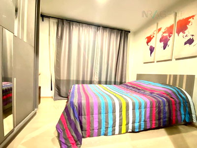 Condos for rent : 🎉 For Rent Condo THE EXCEL UDOMSUK Building 1, Floor 7,1 bed room, Room size 27.00 sqm