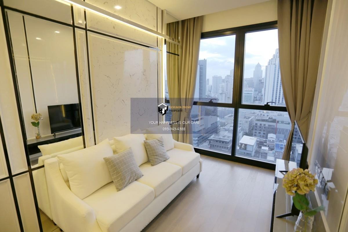 รูป Ashton Asoke | Luxury Decorated Unit !!! Modernary Style !! #2026040614311#FC - รูปที่ 2/12