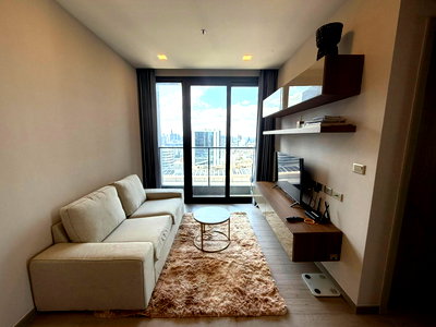 Condos for rent : Best Price 🔥For Rent One9five Asoke Rama 9 Nice roon High Floor City view ready to move in DS2739 | Line @Dsaty