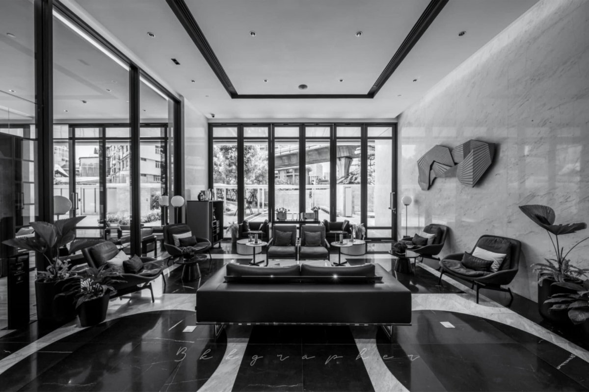 รูป ND0474  ให้เช่า Beatniq Sukhumvit 32 เพียง 250 เมตรจาก BTS ทองหล่อ  - รูปที่ 14/19