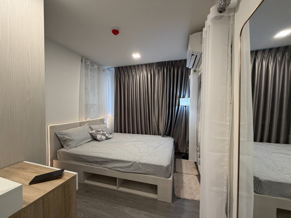 รูป KAVE Wonderland ห้องพิเศษ ตกแต่งครบ พร้อมอยู่🙋‍♀️ ห้องใหญ่ 1 Bed Exclusive ขนาด 28 ตร.ม. - รูปที่ 3/8