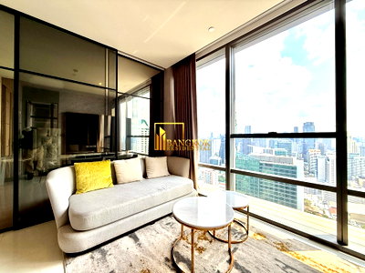 คอนโดให้เช่า : The Bangkok Sathorn | Tasteful 1 Bedroom Condo Next To BTS - BR60701CD