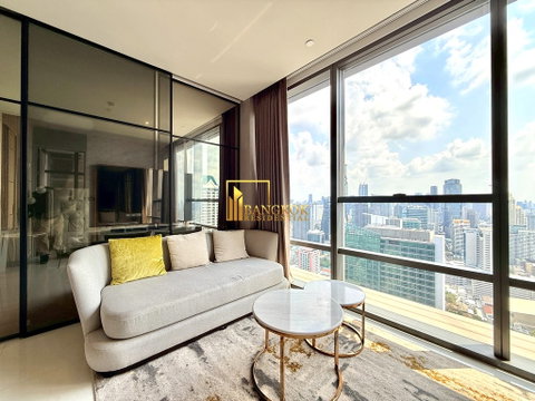The Bangkok Sathorn | Tasteful 1 Bedroom Condo Next To BTS - BR60701CD