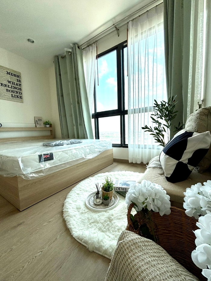รูป (B0052) 🏡 ด่วน! ให้เช่า Ideo Sathorn–Thapra | 2 ห้องนอน 45 ตร.ม.  พร้อมอยู่ - รูปที่ 7/8