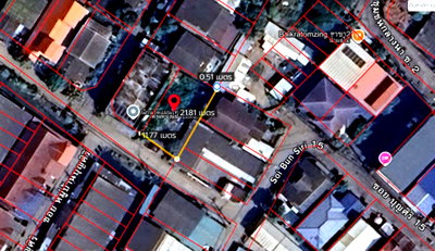 Land for sale Samut Prakarn : Land for Sale, 64 sq.wah, Samut Prakan, Soi Boonsiri 15
