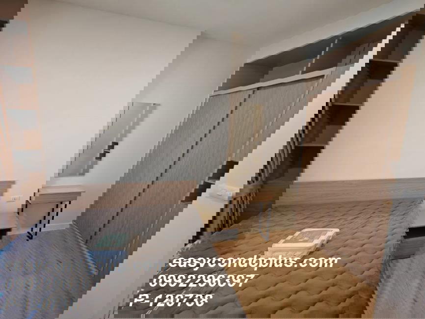 รูป P-120738 วิวแม่น้ำเจ้าพระยา! ซิม พระราม 3 - สุขสวัสดิ์ 1 ห้องนอน 16,000 บาท | Line Id: @easycondoplus | 099-229-6397 - รูปที่ 3/9