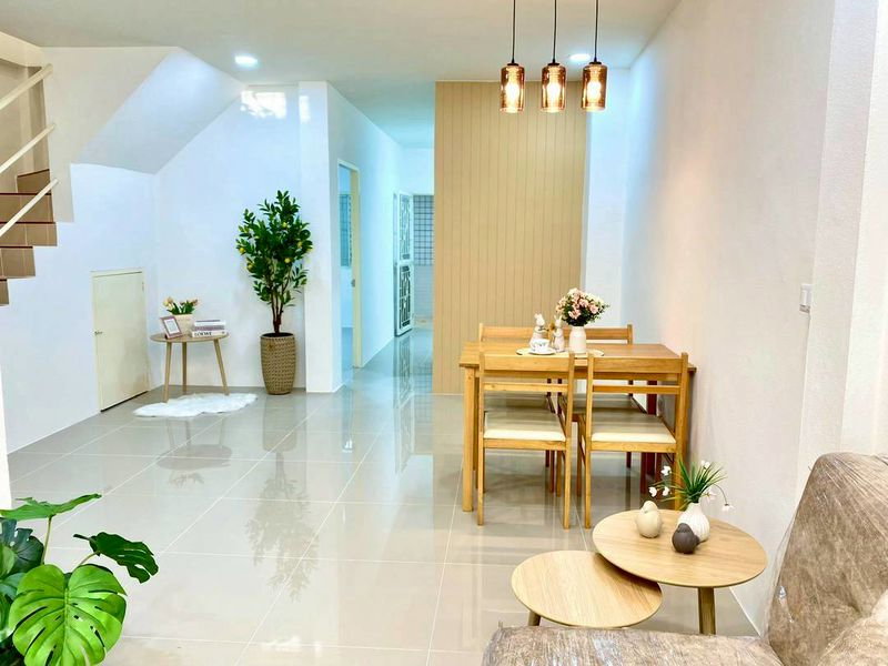 รูป ขายทาวน์โฮม หมู่บ้านเพิ่มทรัพย์ รีโนเวทใหม่ ติดถนนหลัก บึงวรกิจ - รูปที่ 3/15