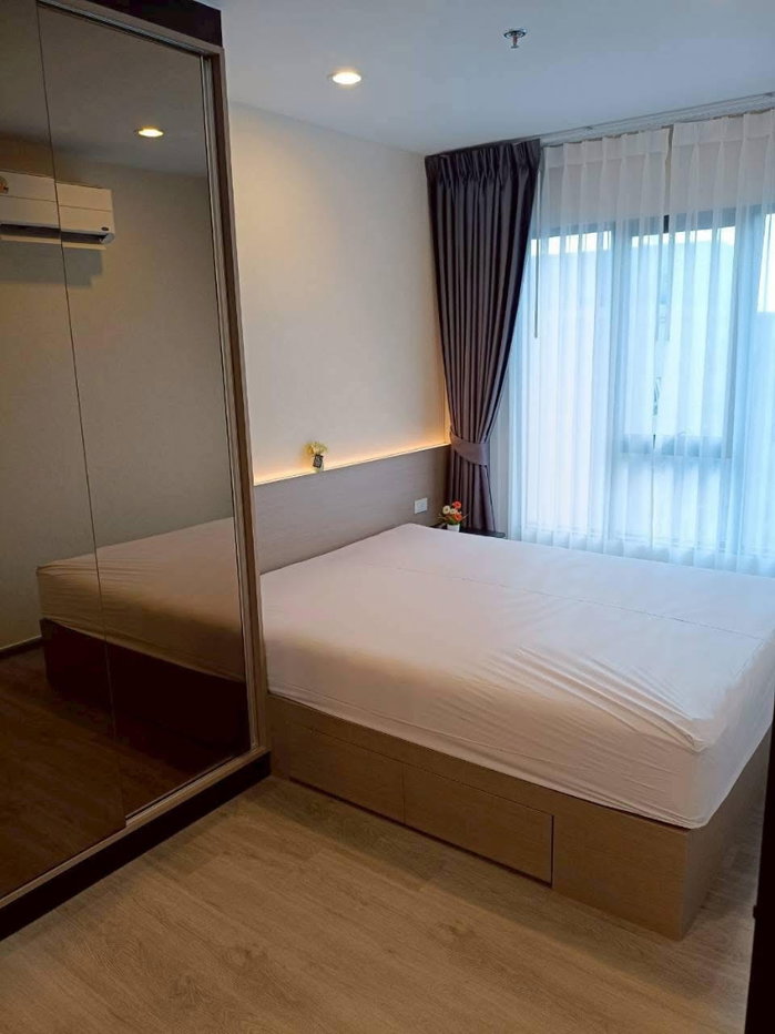รูป code : H125 ว่างแล้ว!! คอนโดให้เช่า รีเจนท์โฮม วุฒากาศ (Regent Home Wutthakat) | ใกล้ BTS วุฒากาศ 180 ม. ห้องใหม่ไม่เคยปล่อยเช่า เฟอร์ครบ - รูปที่ 2/17
