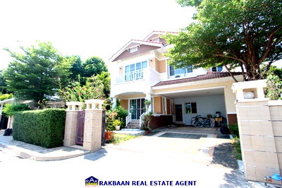 บ้านเดี่ยว เขตสะพานสูง : ขายบ้าน รามคำแหง94 นันทวัน 83.80ตร.ว. 3นอน 3ห้องน้ำ มีห้องเมทแยกด้านนอก สวย พร้อมเข้าอยู่ ราคา 12.8ล้านเท่านั้น