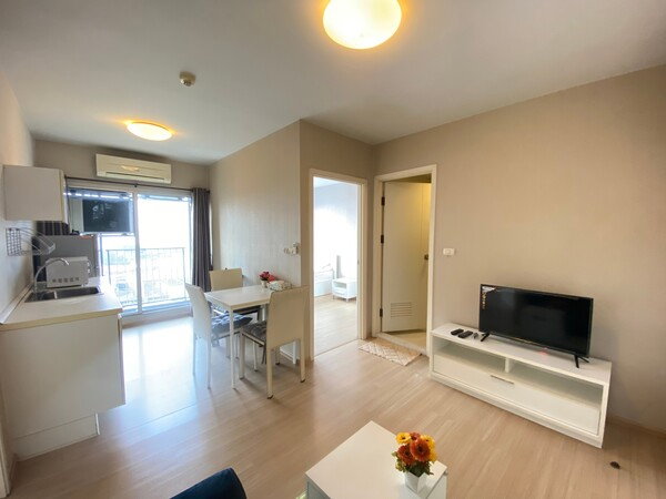 รูป 💥💥ให้เช่า!! Plum Condo Bangkae 46 ตรม.ชั้น 8 ตึก A ใกล้ MRT สถานีหลักสอง [พร้อมอยู่พ.ค.69] สอบถาม Line: @atfirm💥💥 - รูปที่ 2/15