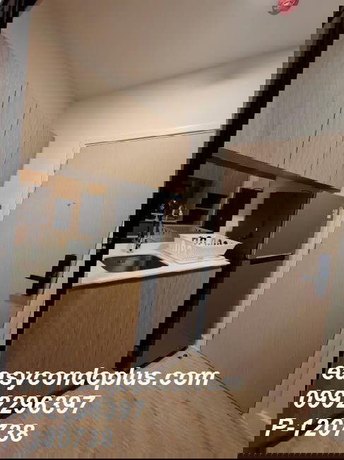 รูป P-120738 วิวแม่น้ำเจ้าพระยา! ซิม พระราม 3 - สุขสวัสดิ์ 1 ห้องนอน 16,000 บาท | Line Id: @easycondoplus | 099-229-6397 - รูปที่ 6/9