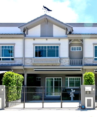 ทาวน์โฮม สมุทรปราการ : ขายทาวน์โฮม 2 ชั้น Indy 2 ศรีนครินทร์ โครงการคุณภาพจาก Land & Houses ทำเลศักยภาพ  พร้อมอยู่ คุ้มค่า ทำเลดี ใกล้ Mega บางนา และ BTS