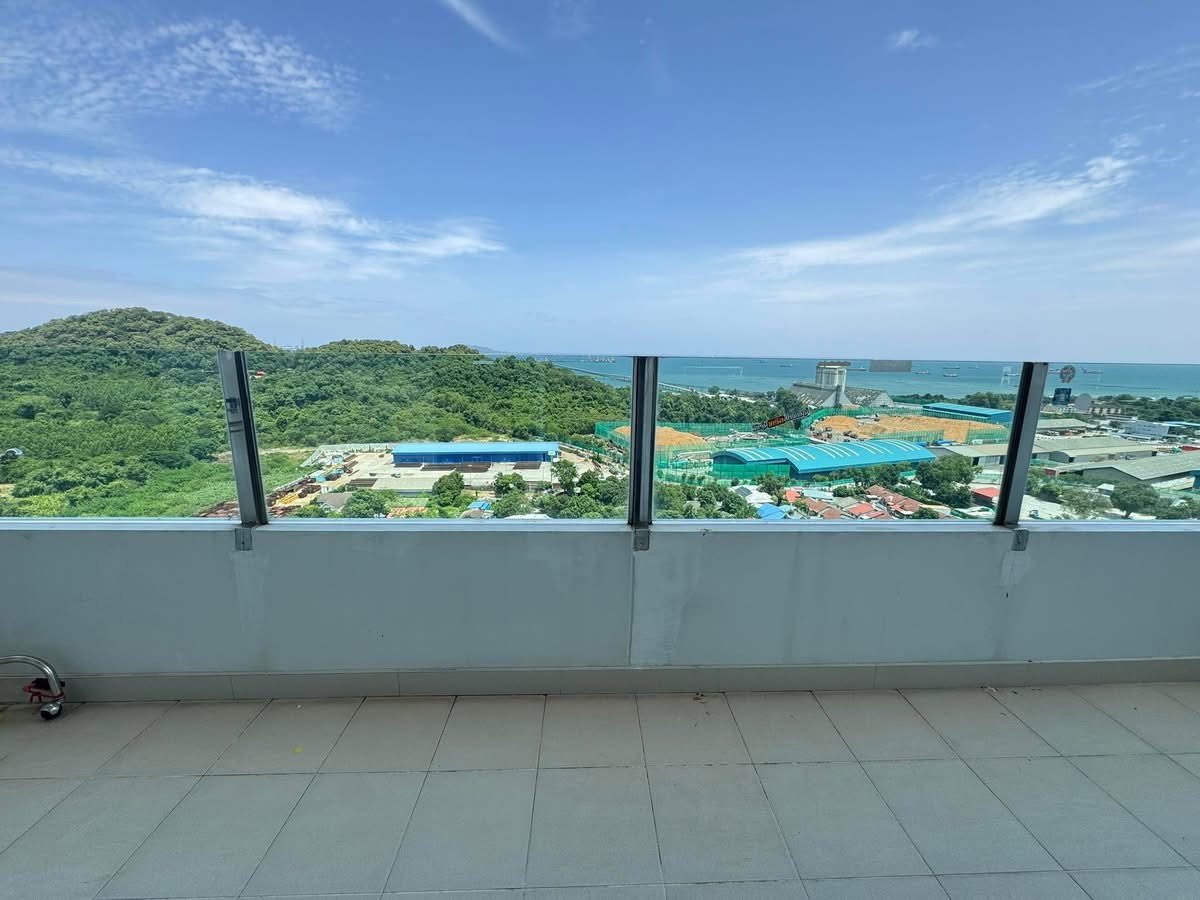 รูป ให้เช่า #Sea hill Condo Sriracha ห้องพร้อมอยู่ - รูปที่ 14/20