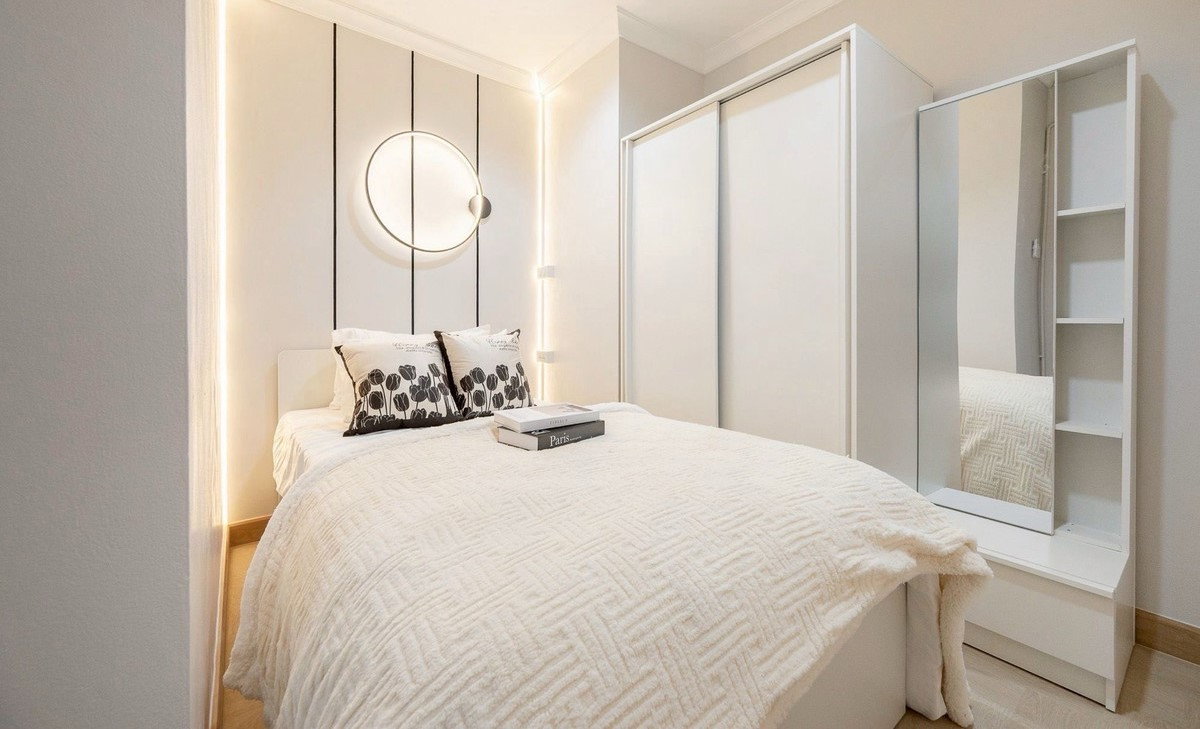 รูป 🔥 2 ห้องนอนกลางอโศก! Grand Park View | 54.5 ตร.ม. | ชั้น 10 | ทำเลฮิตสุด - รูปที่ 9/18