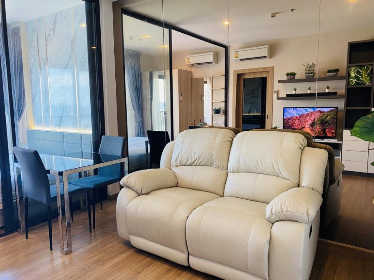 รูป คุ้มสุด วิวเจ้าพระยา🔥 The Tree RIO | 1 ห้องนอน | 30 ตร.ม. ชั้น 27 | ติด MRT บางอ้อ - รูปที่ 5/14