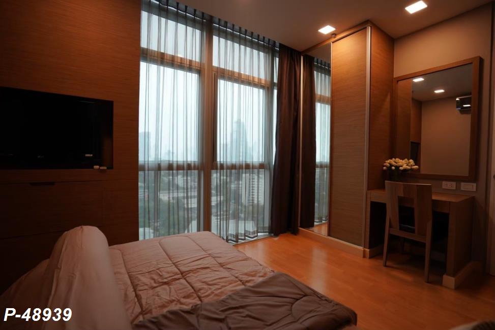 รูป [คอนโดหรูให้เช่า! ติด BTS เอกมัย ณุศาศิริ แกรนด์ 2 ห้องนอน P-48939 เขตคลองเตย] | 40,000 | line @easythaihome 085-592-2897 - รูปที่ 4/8