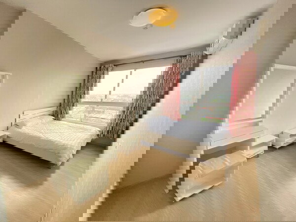 รูป 💥💥ให้เช่า!! Plum Condo Bangkae 46 ตรม.ชั้น 8 ตึก A ใกล้ MRT สถานีหลักสอง [พร้อมอยู่พ.ค.69] สอบถาม Line: @atfirm💥💥 - รูปที่ 6/15