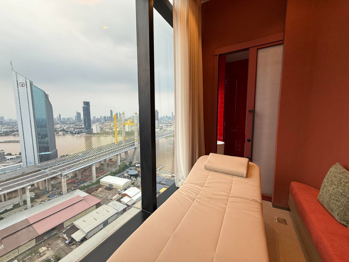 รูป ฺBest Deal!  2 Bed วิวแม่น้ำทุกมุม 🌊ห้องใหม่แกะกล่อง ชั้น 14  - รูปที่ 13/19