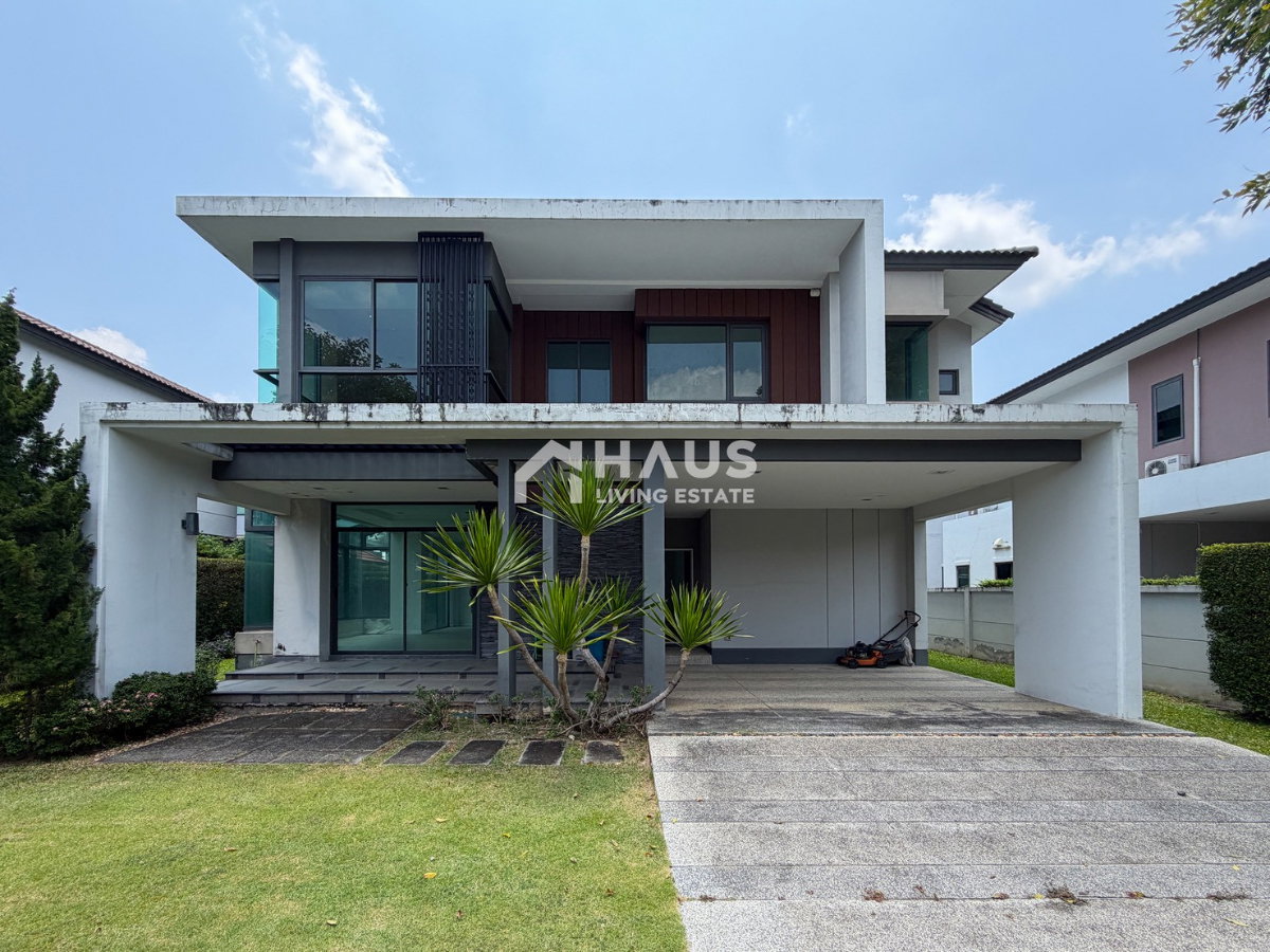 รูป 🔥 ขายบ้านเดี่ยว เดอะ แกรนด์ ปิ่นเกล้า - เดอ ไพน์ 🔥 / 4 ห้องนอน #HPHU064 - รูปที่ 3/23