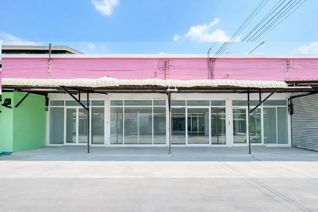 รูป Mega Home สุวินทวงศ์ 800ม. โกดังให้เช่า 1 นอน 1 น้ำ ใกล้โลตัสมีนบุรี 900 ม. 54ตร.ว. 216ตร.ม. .ทำเลติดถนนใหญ่ - รูปที่ 5/8