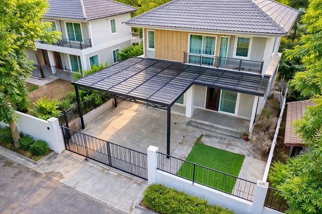 รูป เจริญพัฒนา พระยาสุเรนทร์ 30 บ้านเดี่ยว 2ชั้น 4 นอน 2 น้ำ ใกล้ BTSบางชัน 800 ม. ถ.รามอินทรา109-117 50 ตร.ว. 200 ตร.ม.ไม่ชนใคร แฟชั่น 2.5กม. - รูปที่ 7/8