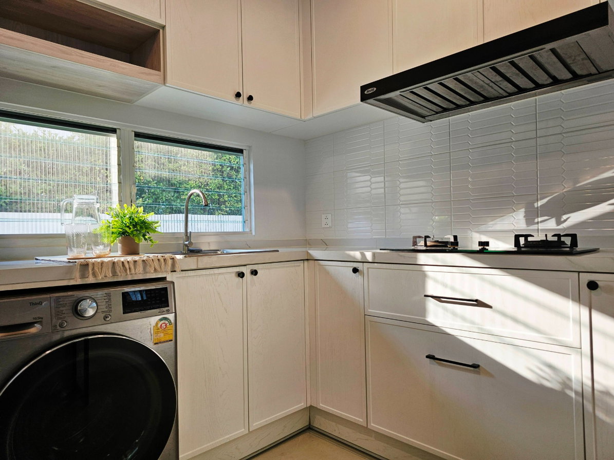 รูป 🏡#MT2604_023🏡💥ด่วน💥ว่างชัวร์ รีบคลิก ก่อนหลุดมือ‼️ 𝗙𝗼𝗿 𝗥𝗲𝗻𝘁 8️⃣0️⃣k.🔥#ใกล้Btsสายสีเขียวโครงการ ชัยพฤกษ์บางนากม15 - รูปที่ 9/12