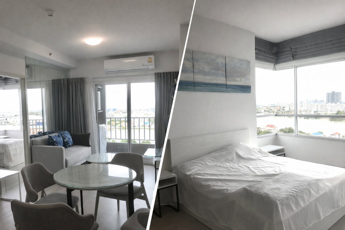 picture 🔥Perfect for Bangsue Workers! Spacious 45 SQ.M Only 16,000 THB Near MRT - 16/16